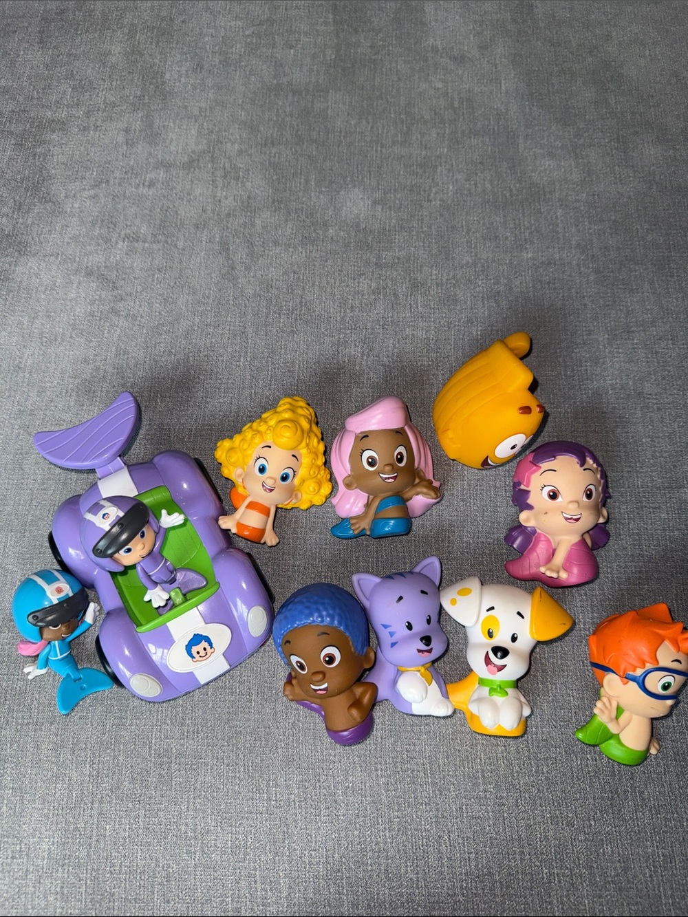 Bubble Guppies Toy Lot